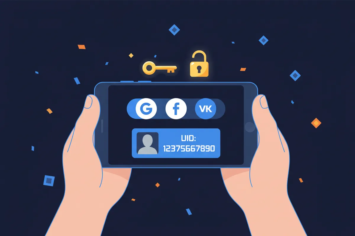 Cara Ambil Akun FF yang Lama Lewat Google, Facebook, atau VK