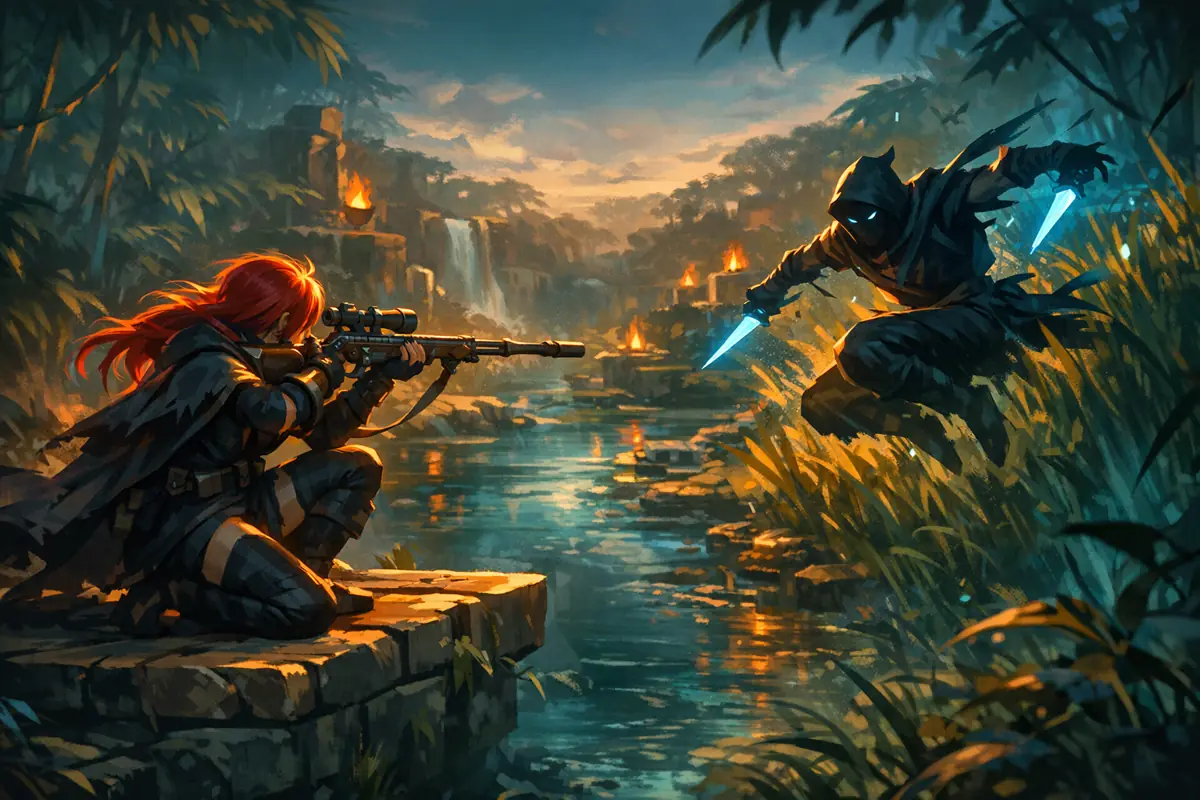 Counter Lesley di Gold Lane: Hero, Item, dan Cara Lawan